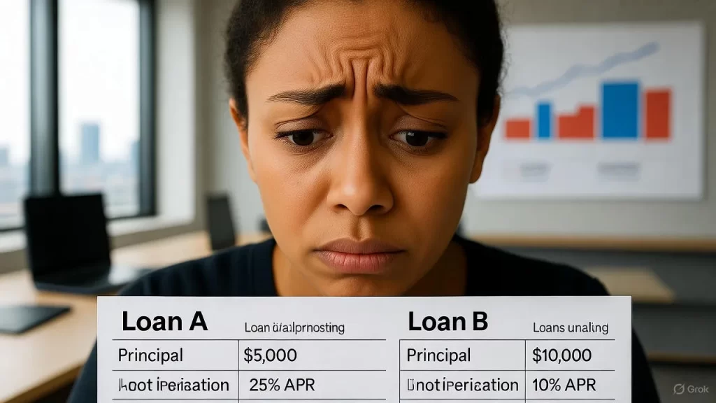 Prioritize High-Interest Loans: