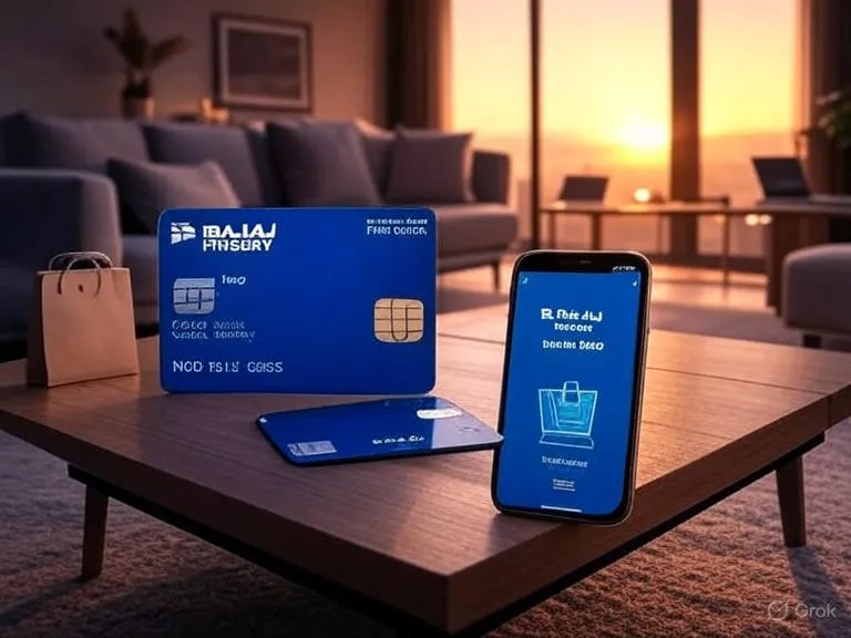 bajaj emi card