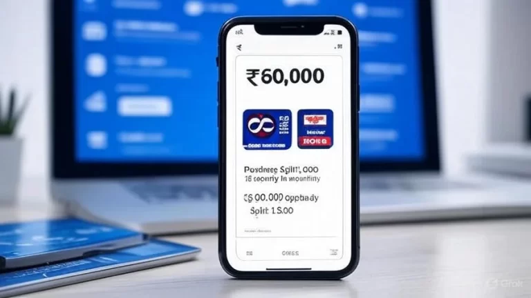 Debit Card EMI Works