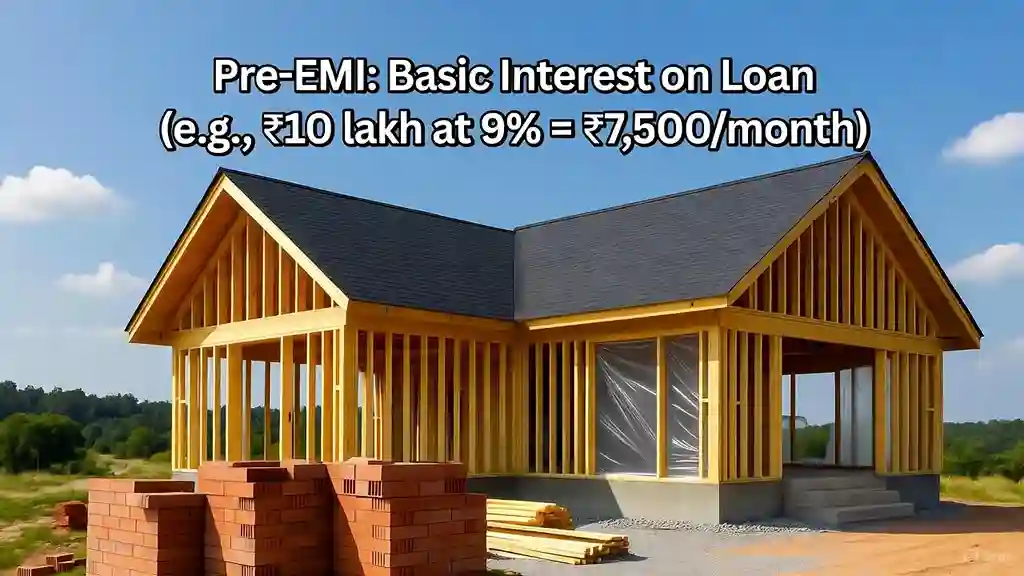 What is Pre EMI in Home Loan?