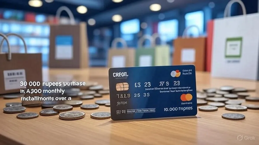 What is Credit Card EMI?