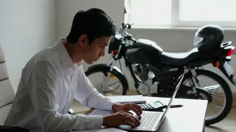 bike loan emi calculator